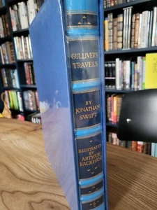Gulliver's Travels, Jonathan Swift, ill by Arthur Rackham (deluxe, Easton Press) - Bild 1 von 2