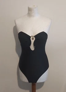 Costume da bagno intero Shein nero, taglia XS, nuovo - Foto 1 di 3