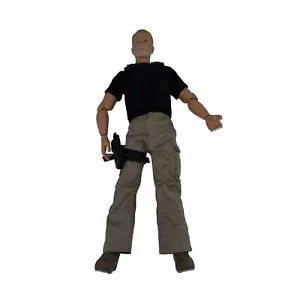 Soldier/police Man Action Figure Doll 12 Inches Tall - Picture 1 of 14