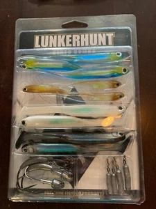 LUNKERHUNT BENTO COMBO 22 pezzi - esca/piegata/drop shot/ganci/maschere NUOVO! BENCOM01 - Foto 1 di 4