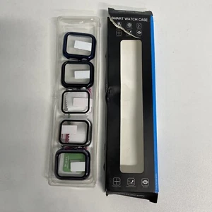 VASG 5-Pack Compatible with Apple Watch Case 40mm, Built-in HD Clear Ultra-Thin - Photo 1 sur 20