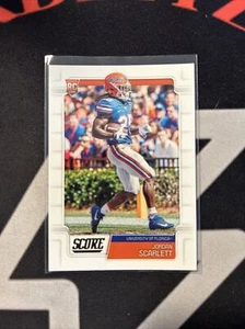 2019 Score #420 Jordan Scarlett - Picture 1 of 2