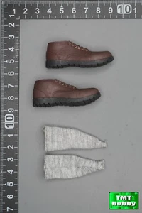 1:6 Scale Limtoys LIM012 Nathan Unexplored 4 - Shoes (PEG TYPE) w/ Legging - Bild 1 von 3