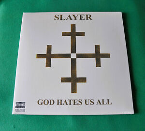 Slayer - God Hates Us All | LP Gatefold | Metal Trash