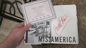 HOWARD STERN AUTOGRAPHED MISS AMERICA W/COA (4523) - Picture 1 of 3