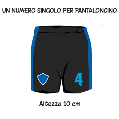 FASHION GRAPHIC NUMERI TERMOSALDABILI 3D H10CM DA APPLICARE PER MAGLIE CALCIO,BASKET,RUGBY