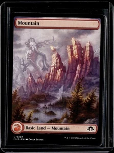 Mountain - 307 - MH3 - NM - MTG Magic the Gathering - Picture 1 of 1