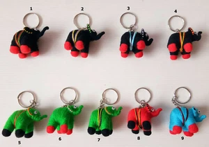 Llavero Muñeca Vudú Único - Hecho a Mano con Amor por Bolsas y Llaves #11 - Imagen 1 de 19