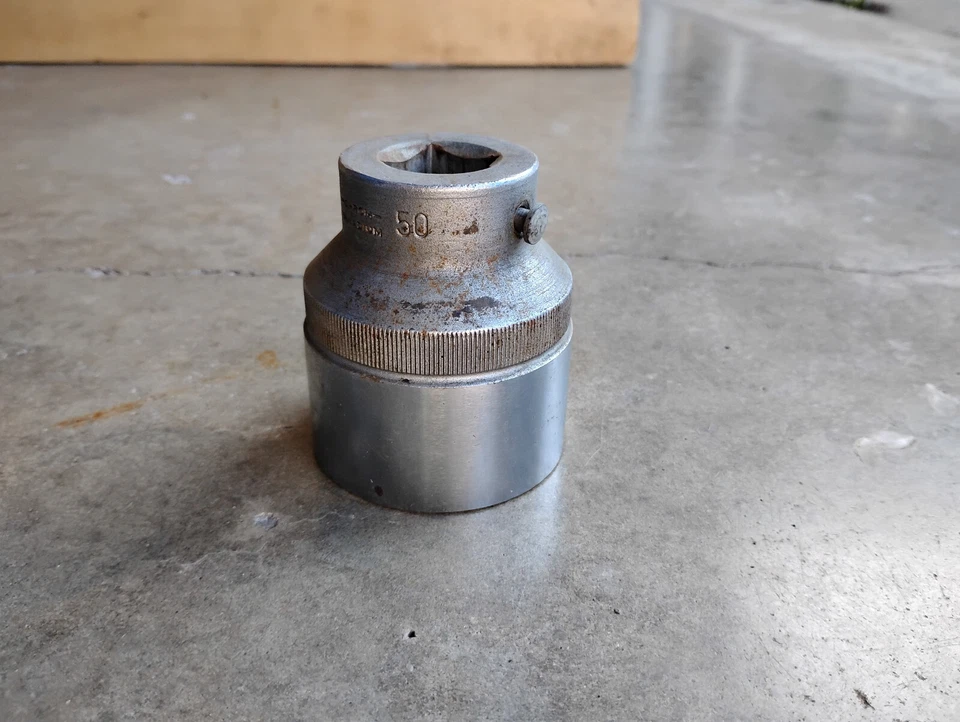 Hazet 1000Z 50MM Socket. 12 Point. Made in Germany 3/4" Drive - Image 1 of 4