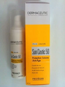 Dermaceutical Sun Ceutic 50 Anti-Aging Sun Protection SPF50 1.69oz 50ml #no - Picture 1 of 1