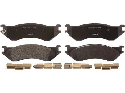 适用于 2001 - 2008 道奇 Ram 3500 刹车片套件 后 AC Delco 72213ZBWH 2002 2003 — 第 1/2 张图片