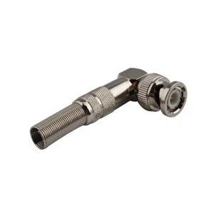 BNC Plug male RF Coax connector with Spring Crimp for Cable 50-5 - Picture 1 of 3