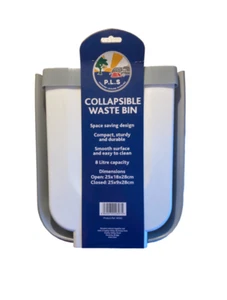 Großer faltbarer Abfalleimer Mülleimer Camping Wohnwagen Wohnmobil Campervan - Bild 1 von 4