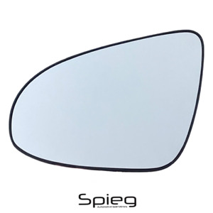 DNA Motoring OEM-MG-0498 Factory Style Left Side Mirror Glass Lens Plate w/Heated 