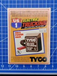 Vintage Tyco Slot Car Power Supply / Wall Pack HO Scale 610c Hobby Transformer - Picture 1 of 7