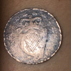 1776 George III Irland Unabhängigkeit Halfpenny kolonial USA Schlüsseldatum!!! Selten - Bild 1 von 12