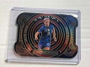 2023 Panini Obsidian FIFA World Cup MEGAN RAPINOE /65 Equinox Orange USA🔥 USWNT - Picture 1 of 2