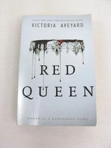 Red Queen Victoria Aveyard 2014 PB Mystery Thriller Fantasy Dystopia Young Adult - Bild 1 von 11