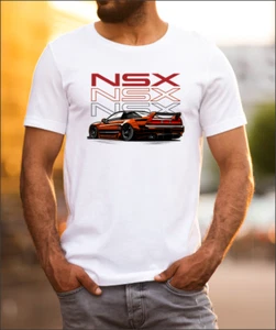 For NSX fans T-shirt car gift shirt - Picture 1 of 13