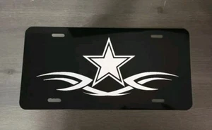 Dallas Cowboys Aluminum License Plate Truck Car Van Car Accessories Vehicle Part - Picture 1 of 4