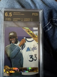 1992-93 Roy Shaquille O’Neal - Picture 1 of 4