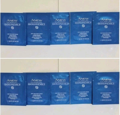 Crema de recuperación profunda Anew Clinical Skinvincible / Crema de recuperación PM (.04 oz × 10) Foto 1 de 2