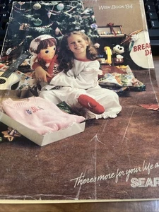 1984 Sears Wish Book Catalog Atari Star Wars GI-Joe Barbie Transformers - Picture 1 of 24