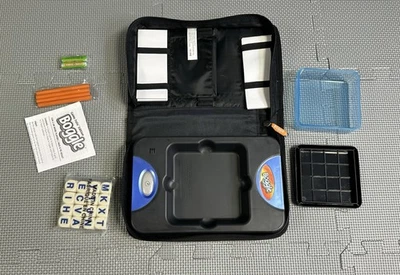 Boggle Folio Edición de Viaje con Temporizador y Estuche con Cremallera 2003 Foto 1 de 4