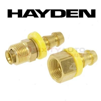 Hayden Oil Cooler Line Connector for 1997-2003 Chevrolet LUV - Automatic eh Foto 1 de 4