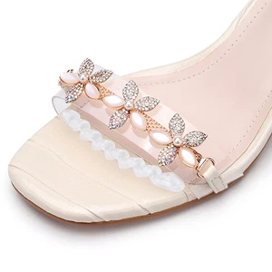  3 Pares Protectores Tacón Alto Plantilla Silicona Antideslizante Adhesivo - Imagen 1 de 12