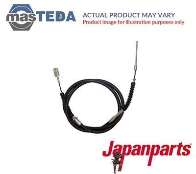 BC-802 HANDBRAKE CABLE RIGHT JAPANPARTS NEW OE REPLACEMENT - Image 1 of 4