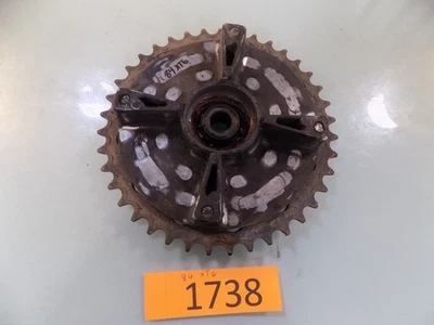 Piñón de cubo de rueda trasera 49T Yamaha XT550 XT600 XT 550 1982-1989 OEM Foto 1 de 4