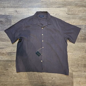 Sandalen Cay 100 % Seide Hemd Herren 2X - Bild 1 von 3