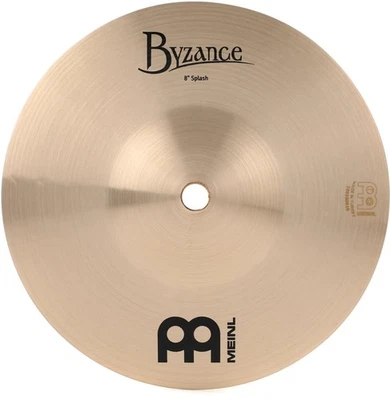 Meinl Cymbals Byzance Traditional Splash Cymbal - 8" - Image 1 of 4