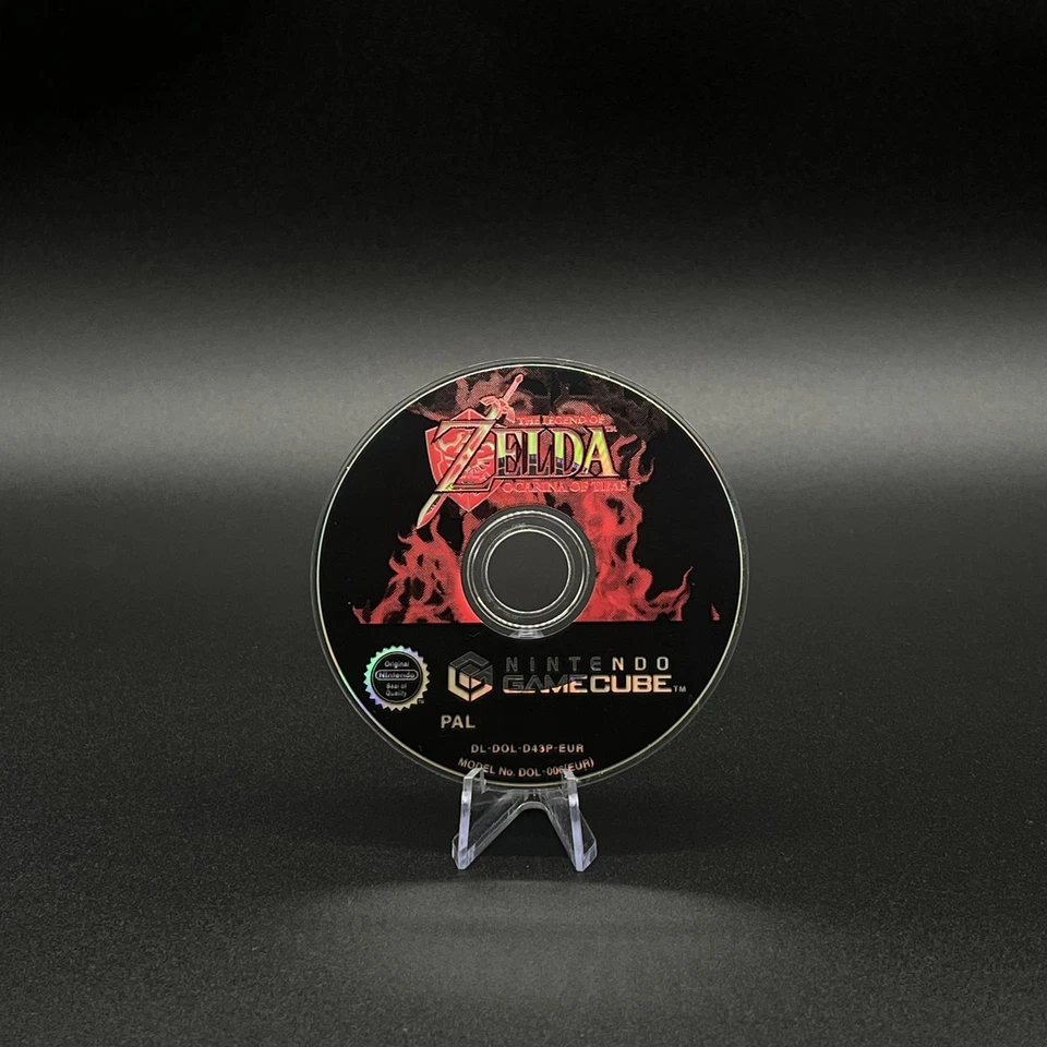 The Legend of Zelda: Ocarina of Time für Nintendo GameCube | Nur Spiel / CD - Bild 1 von 3