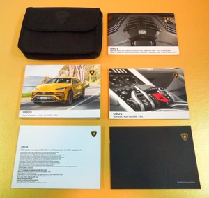 2022 LAMBORGHINI URUS OWNERS MANUAL SET W/CASE MINT - Picture 1 of 7