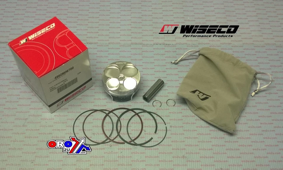 KIT PISTÓN GSXR600 06-07 67.00, WISECO 4960M06700 ROAD SUZUKI Foto 1 de 1