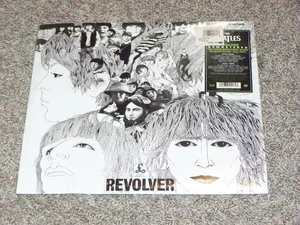 THE BEATLES "REVOLVER" SEALED LP ON 180 GRAM VINYL REMASTERED - Picture 1 of 2