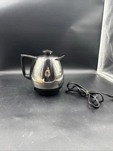 Percolatore caffè vintage Saladmaster USA Jet-O-Matic funzionante! - Foto 1 di 7
