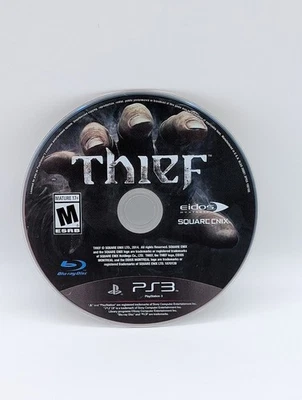 Thief - PS3 Video Game - Rated M - No Case - 2014 - Image 1 of 3