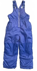 Wippette Kids Outerwear Winter Snow Suit Blue Zipper Adjustable Straps Boy Girl - Picture 1 of 7