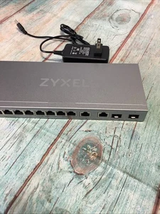 12-Port Multi-Gigabit Ethernet Unmanaged Switch | 2 x 2.5G | 2 x 10G SFP+ Fiber - Picture 1 of 6