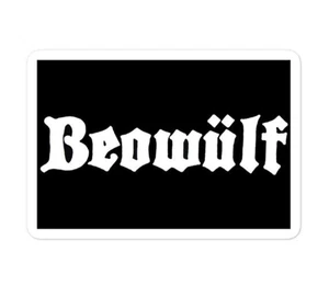 Beowulf Logo Thrash Crossover Sticker - Bild 1 von 1