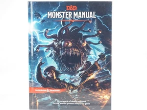 MANUALE MONSTER DUNGEONS & DRAGONS 5° EDIZIONE. VERDE 1992 - Foto 1 di 2