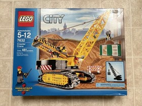 LEGO City Construction 7632 Crawler Crane 481 pcs Ages 5-12 [UNOPENED, SEALED]