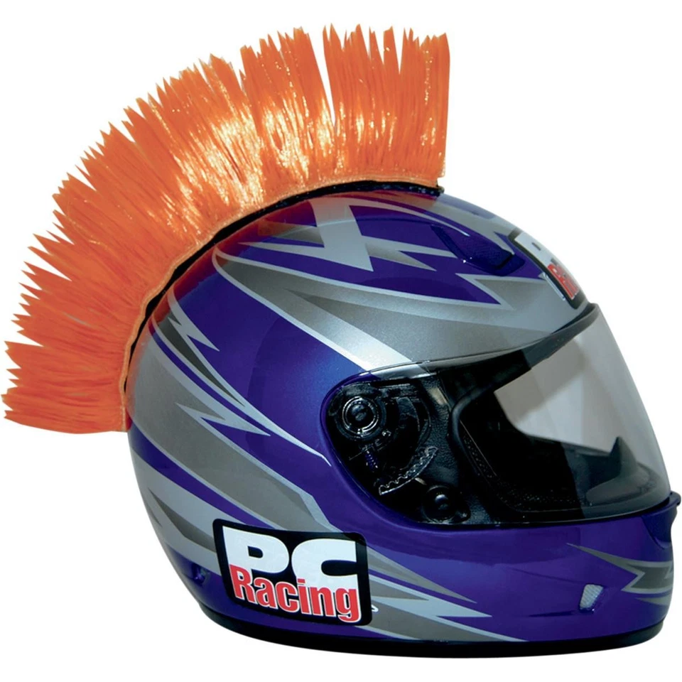 Casco de carreras de PC Mohawk - naranja Foto 1 de 3