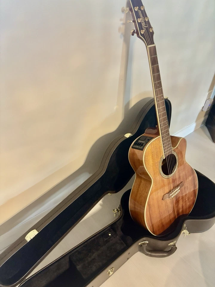 Guitarra acústica Takamine 2020 con estuche - Como nueva - Foto 1 de 2