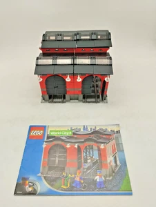 LEGO 10027 Train Engine Shed 9V Train Trains Eisenbahn Transformer 4558 4551 - Picture 1 of 12