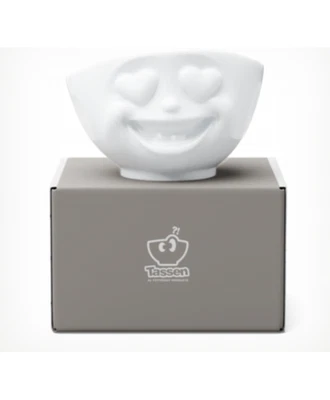 FIFTYEIGHT PRODUCTS Tassen 58 Products Heartful White, Emotion Bowl 500 Ml T_02_52_01