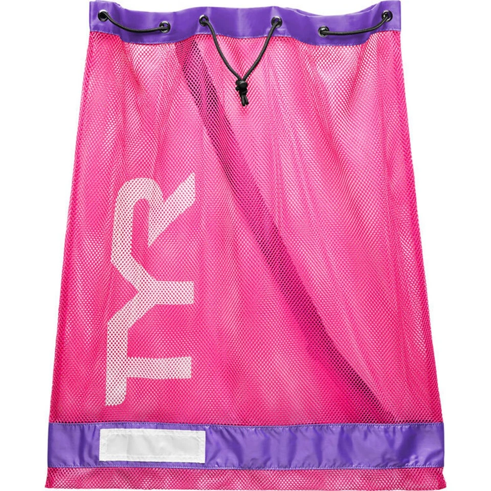 TYR Mesh Equipment Bag Pink/purple